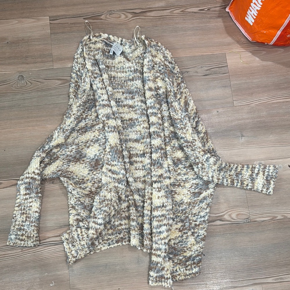 Women's Multicolor Knit Sweater